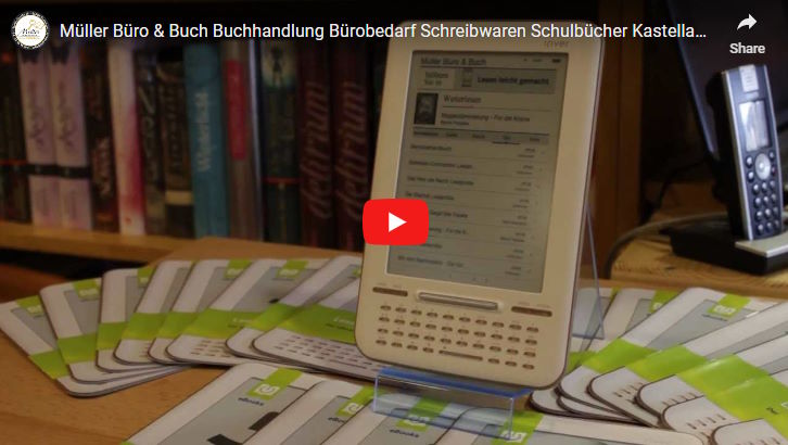 Müller Büro & Buch Firmenvideo 2012