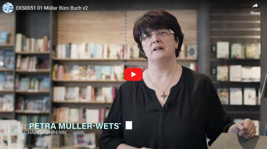 Müller Büro & Buch Firmenvideo